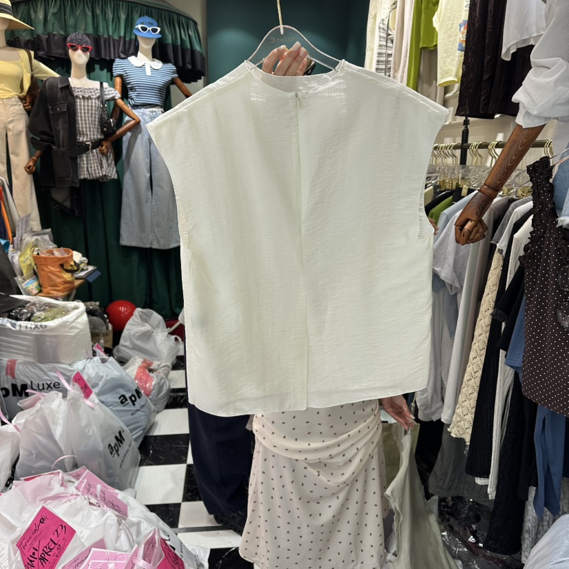 3COLOR韓國東大門代購女士新款職業襯衫蕾絲衫Three color襯衫/蕾絲衫