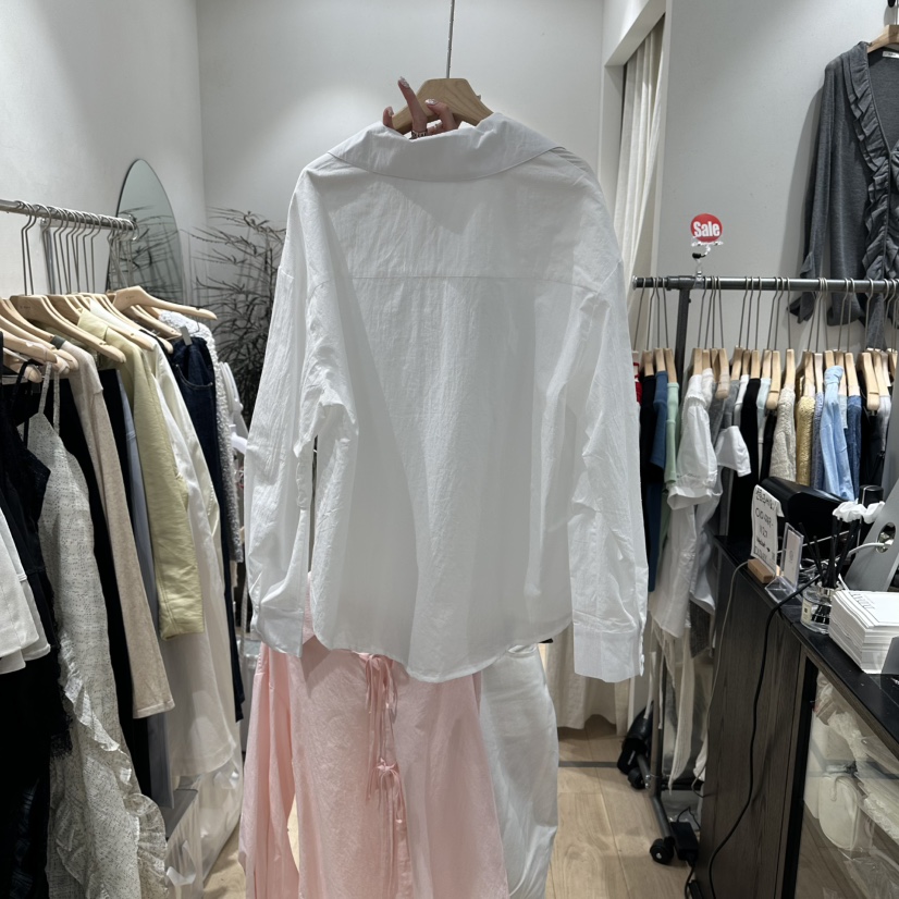 DDAY韓國東大門代購女士新品人氣休閑職業推薦襯衫蕾絲衫DDAY襯衫/蕾絲衫