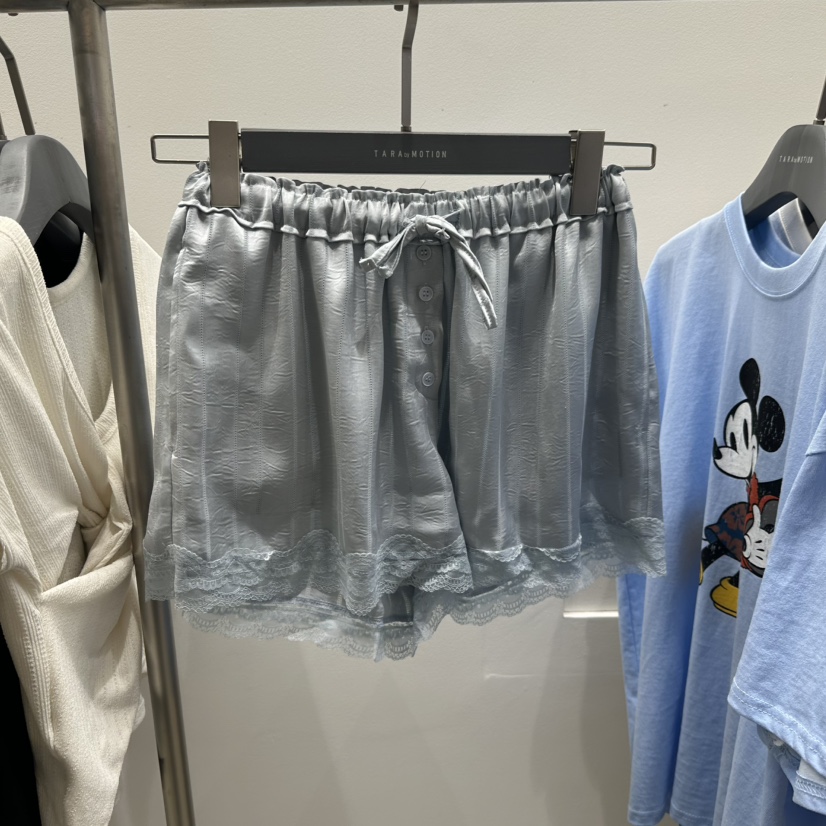 TARABY MOTION韓國直郵女士新品職業26春夏休閑熱賣短褲TARABY MOTION短褲圖色2