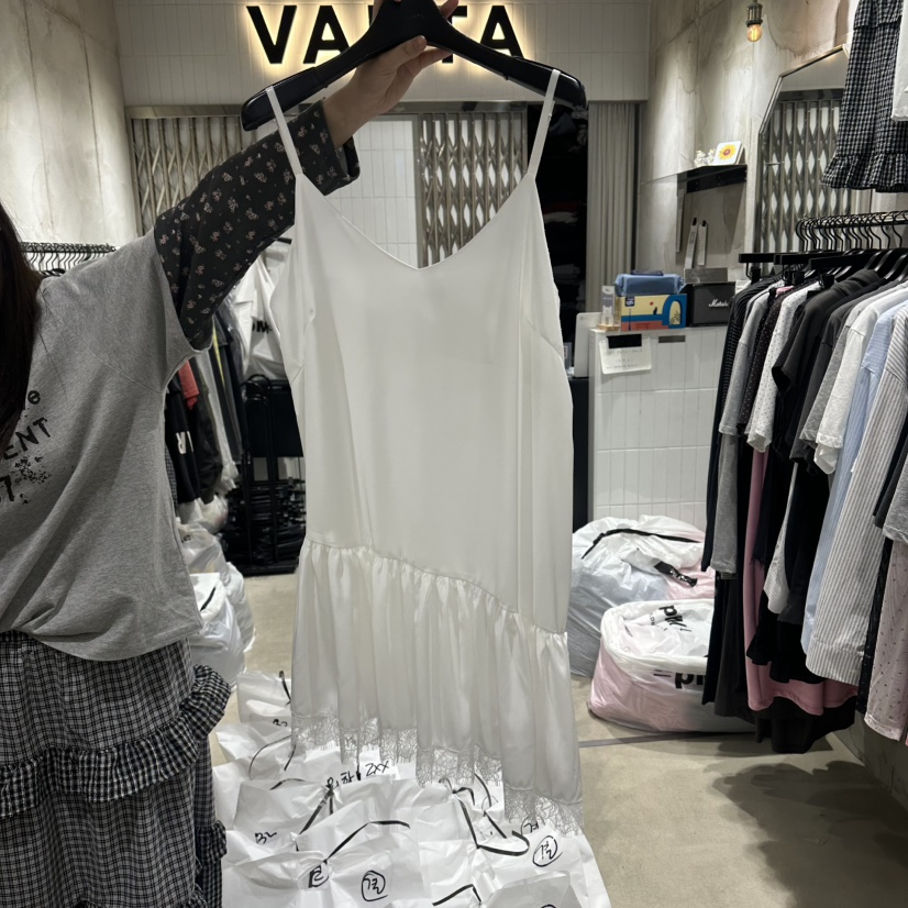 VANTA韓國代購女裝新品時尚人氣職業熱賣推薦26春夏連衣裙VANTA連衣裙圖色1