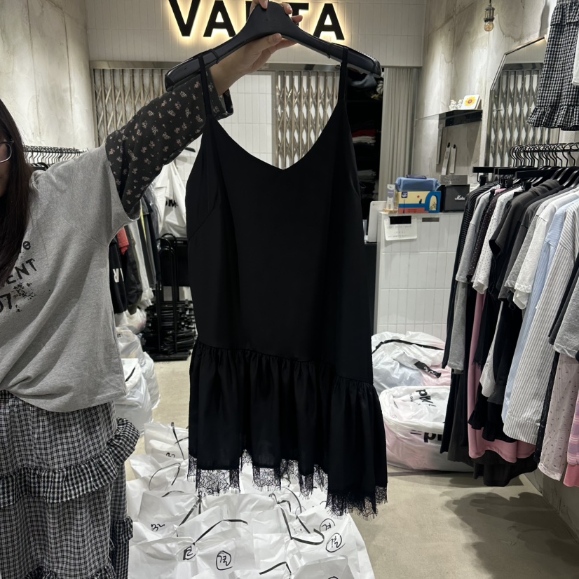 VANTA韓國代購女裝新品時尚人氣職業熱賣推薦26春夏連衣裙VANTA連衣裙圖色2