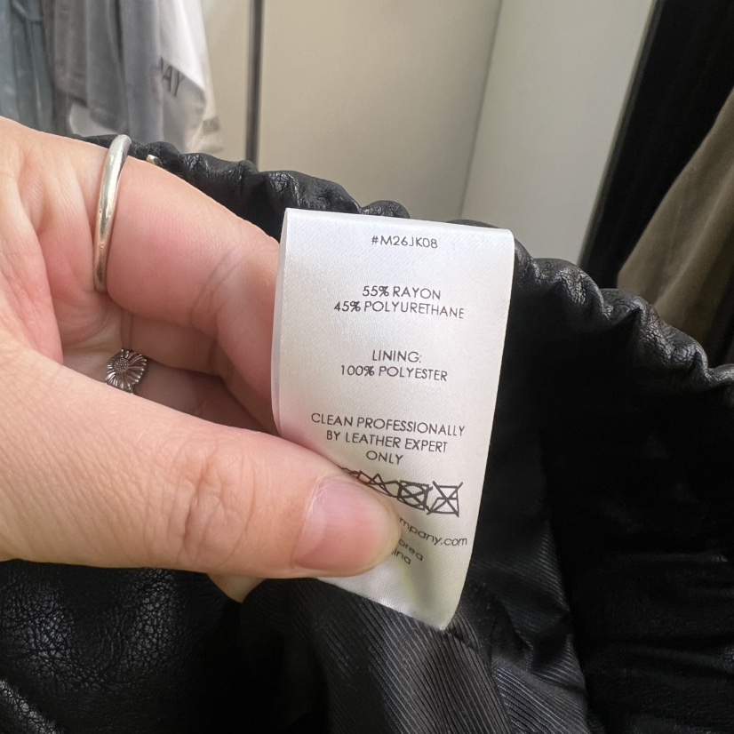 MORE THAN YESTERDAY/LOVE YOU SO MUCH韓國代購女士新款職業皮衣高領LYSM/MORE THAN YESTERDAY皮衣