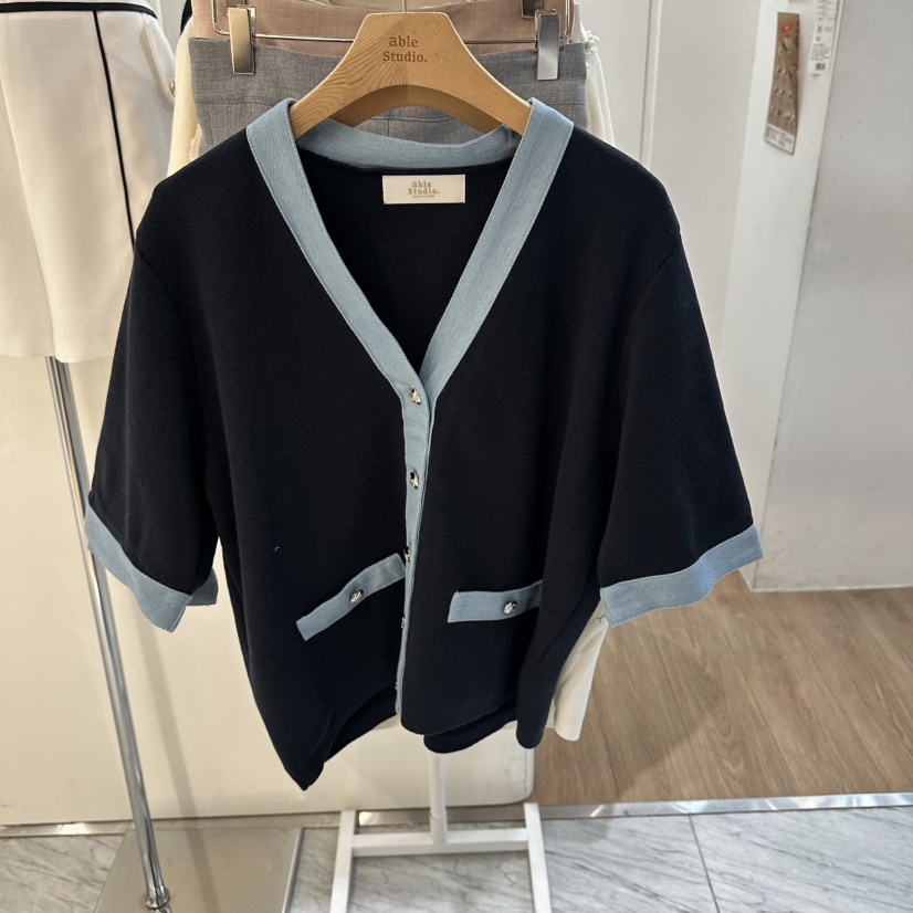 ABLESTUDIO韓國東大門直郵女裝新款人氣26春夏推薦針織衫ABLESTUDIO針織衫圖色2