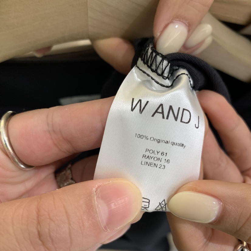 W AND J韓國直郵女士新款時尚熱賣推薦職業套裝不含腰帶W AND J套裝