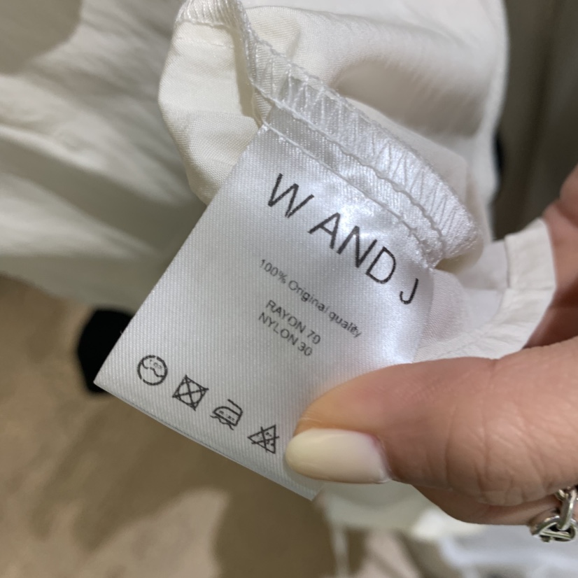 W AND J韓國直郵女裝新品26春夏時尚推薦吊帶背心含腰繩W AND J吊帶/背心