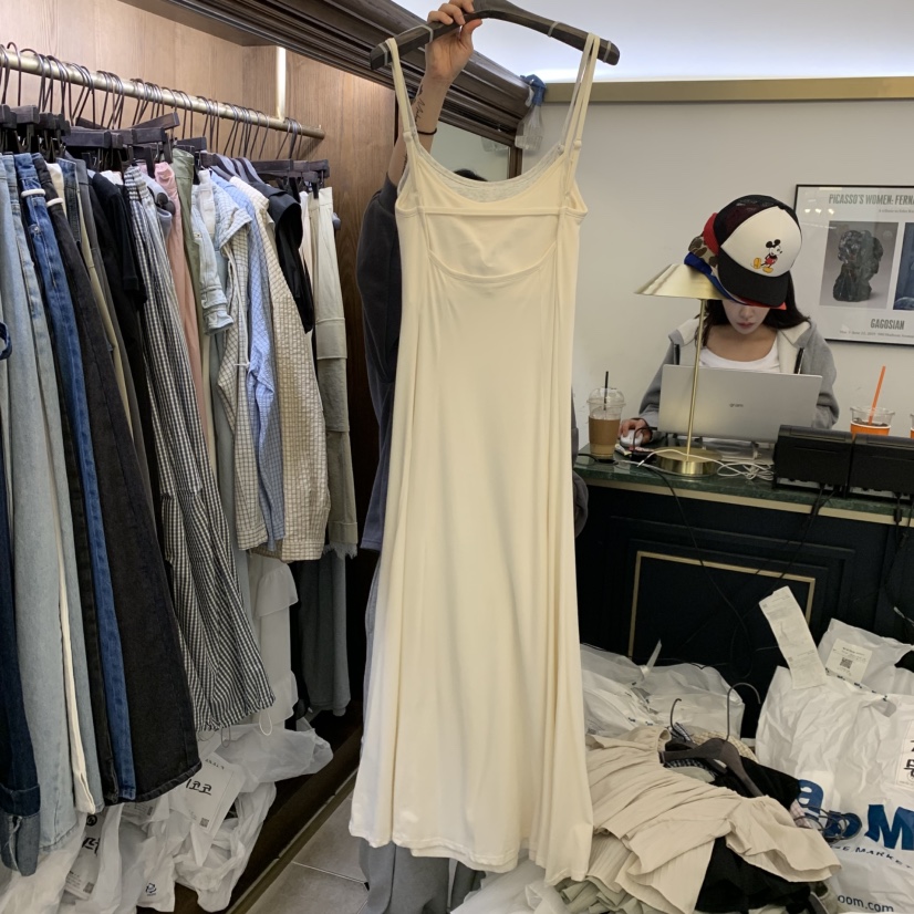 VIRKIN韓國直郵女裝新款熱賣26春夏職業人氣時尚休閑連衣裙VIRKIN連衣裙