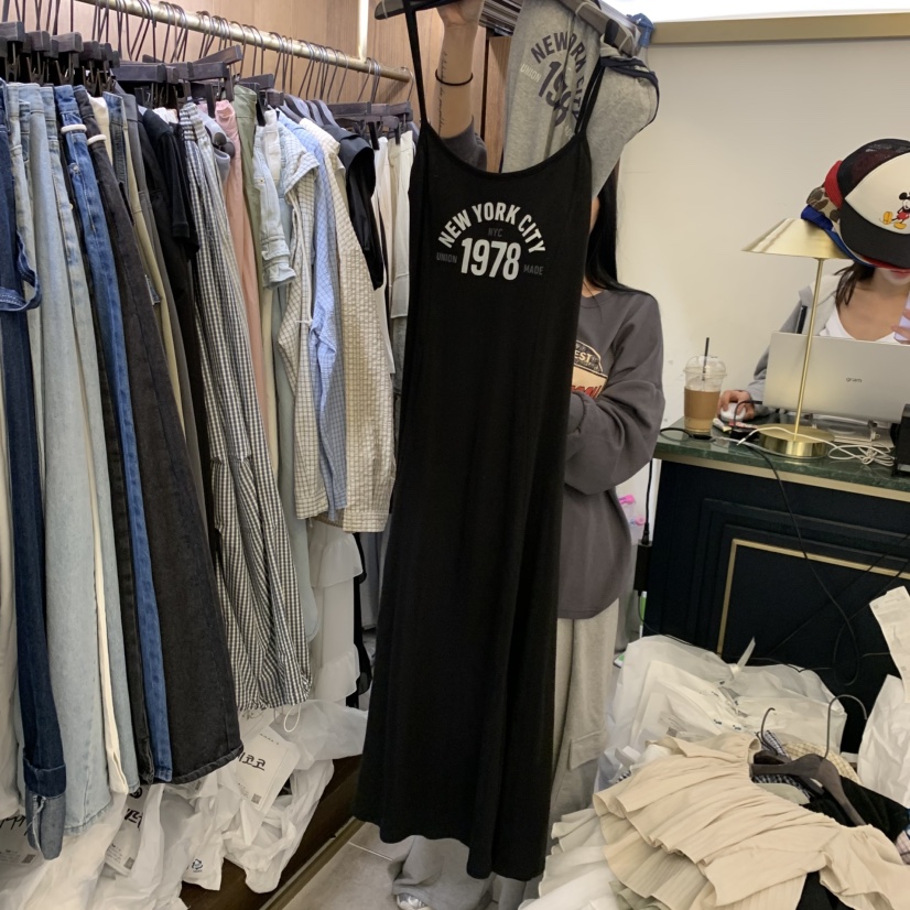 VIRKIN韓國直郵女裝新款熱賣26春夏職業人氣時尚休閑連衣裙VIRKIN連衣裙圖色3