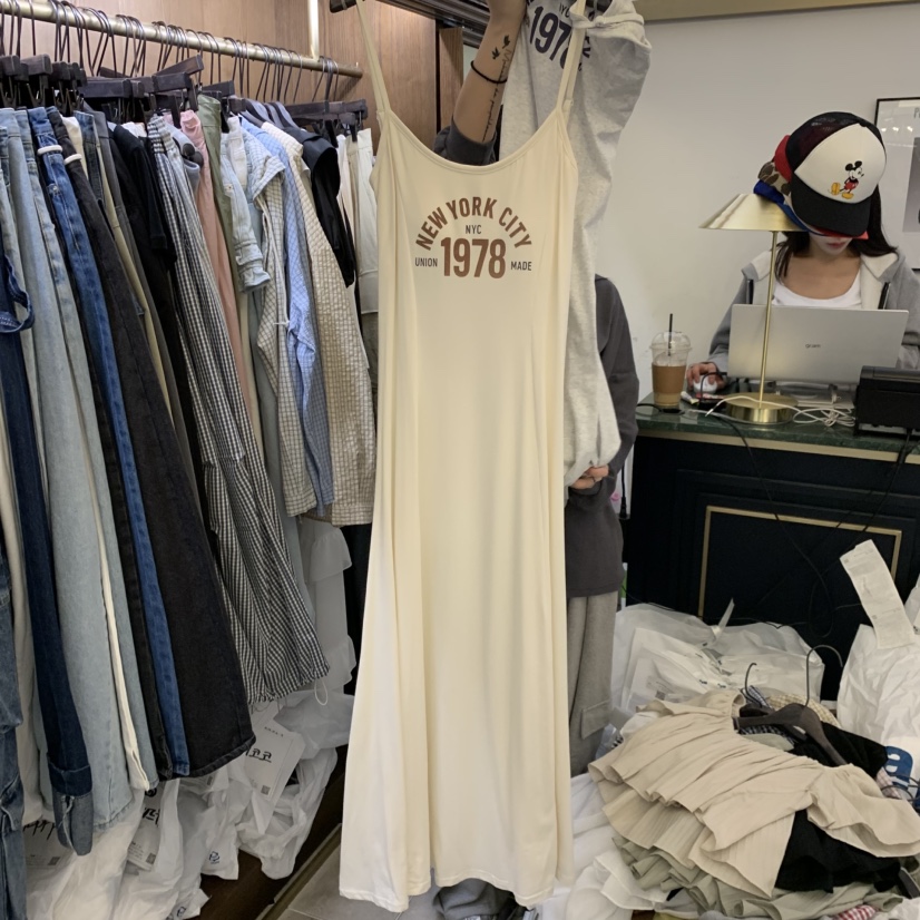 VIRKIN韓國直郵女裝新款熱賣26春夏職業人氣時尚休閑連衣裙VIRKIN連衣裙圖色5