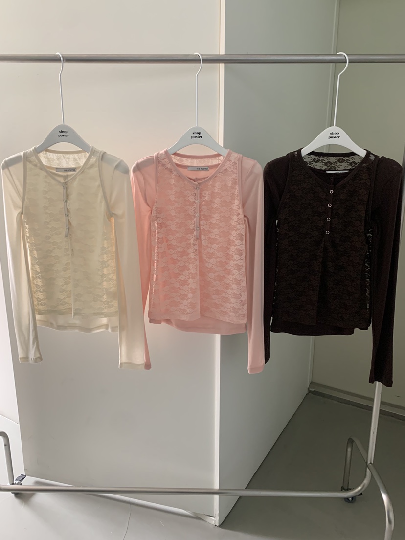 SHOP POSTER韓國東大門直郵女士新品熱賣26春夏推薦套裝SHOP_POSTER套裝