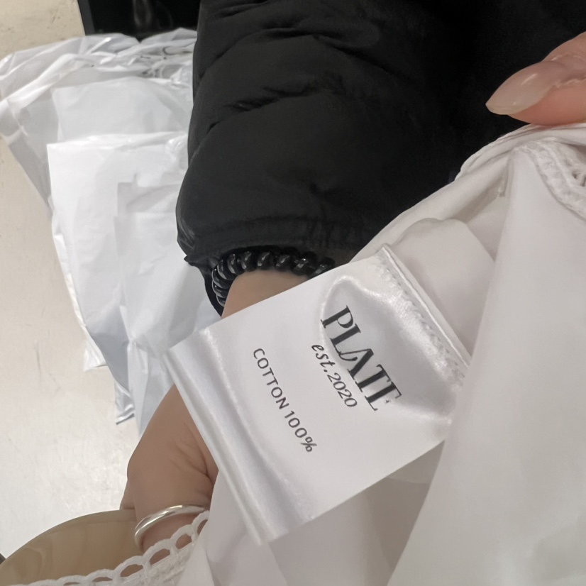 PLATE韓國東大門直郵女裝新品時尚職業26春夏推薦吊帶背心PLATE吊帶/背心