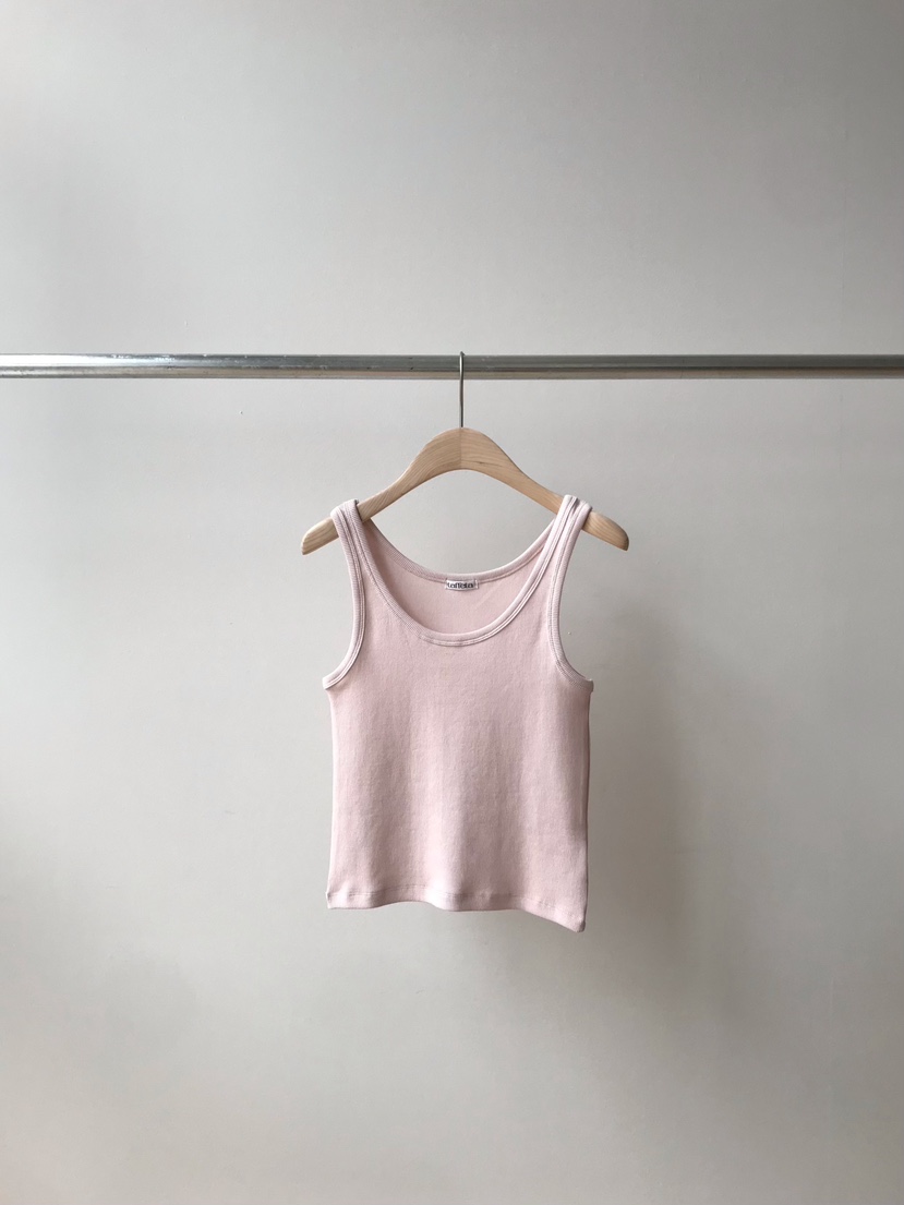 TAFFETA/MURET韓國直郵女裝新款職業人氣時尚吊帶背心羅紋TAFFETA/MURET吊帶/背心圖色1