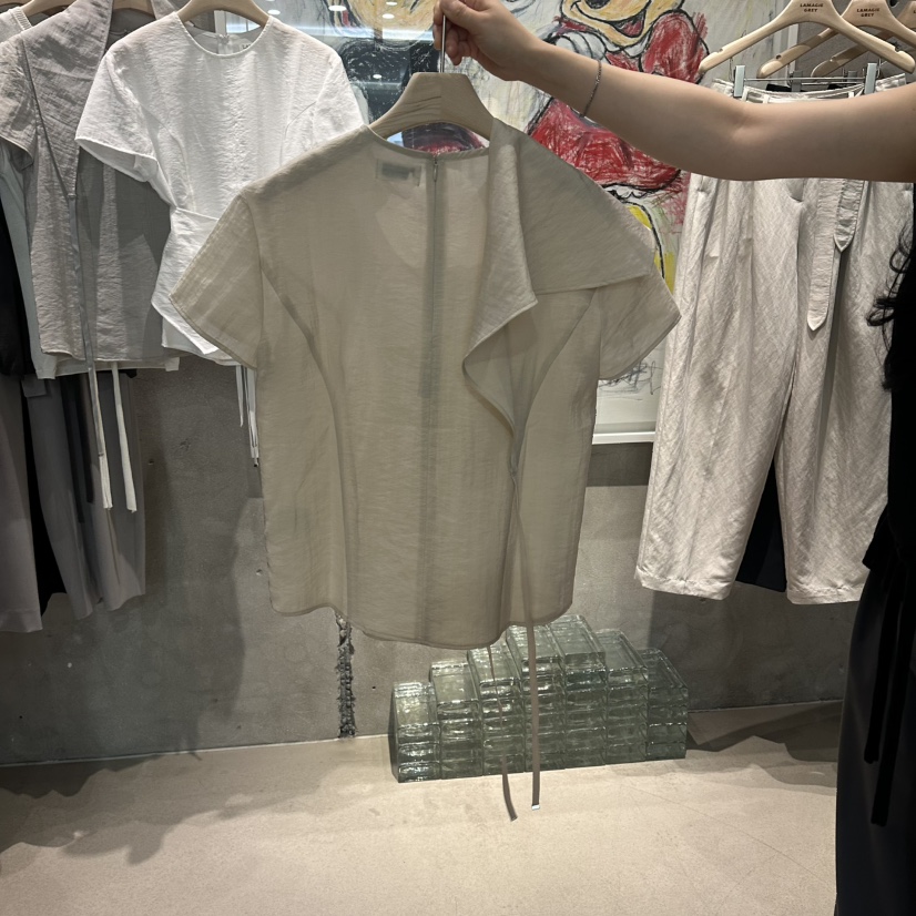 LAMAGIEPIE/LAMAGIE GREY韓國直郵實拍女裝新款推薦套裝LAMAGIEPIE/LAMAGIE GREY套裝