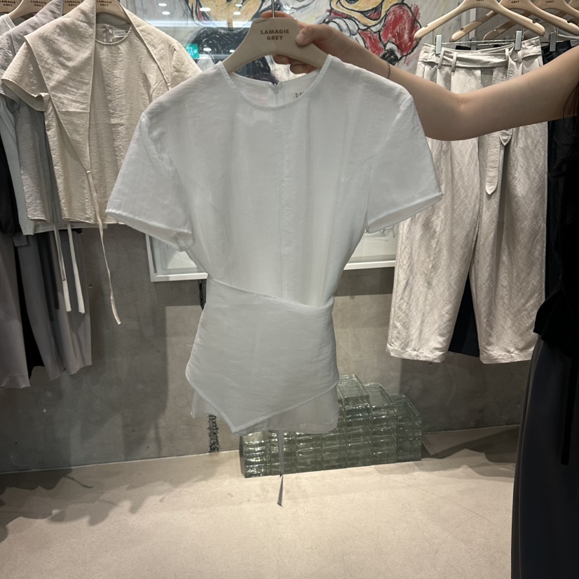 LAMAGIEPIE/LAMAGIE GREY韓國直郵實拍女裝新款推薦套裝LAMAGIEPIE/LAMAGIE GREY套裝圖色1