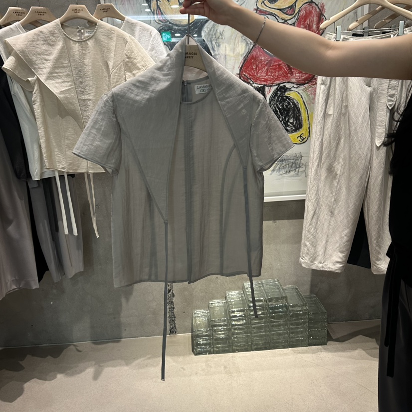 LAMAGIEPIE/LAMAGIE GREY韓國直郵實拍女裝新款推薦套裝LAMAGIEPIE/LAMAGIE GREY套裝圖色2