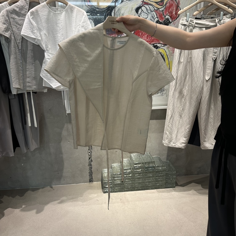 LAMAGIEPIE/LAMAGIE GREY韓國直郵實拍女裝新款推薦套裝LAMAGIEPIE/LAMAGIE GREY套裝圖色3