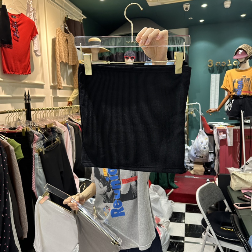 3COLOR韓國東大門代購女裝新品26春夏吊帶背心Three color吊帶/背心圖色3