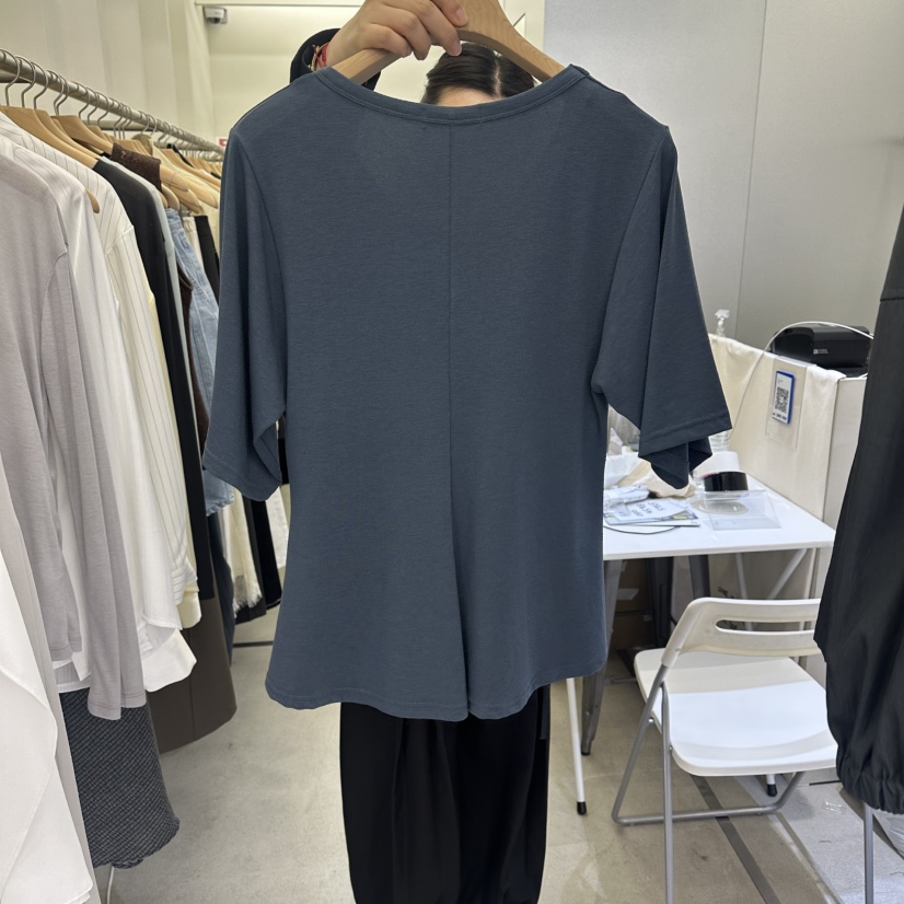 AMON韓國代購女士新款休閑職業時尚26春夏熱賣推薦人氣T恤AMONT恤