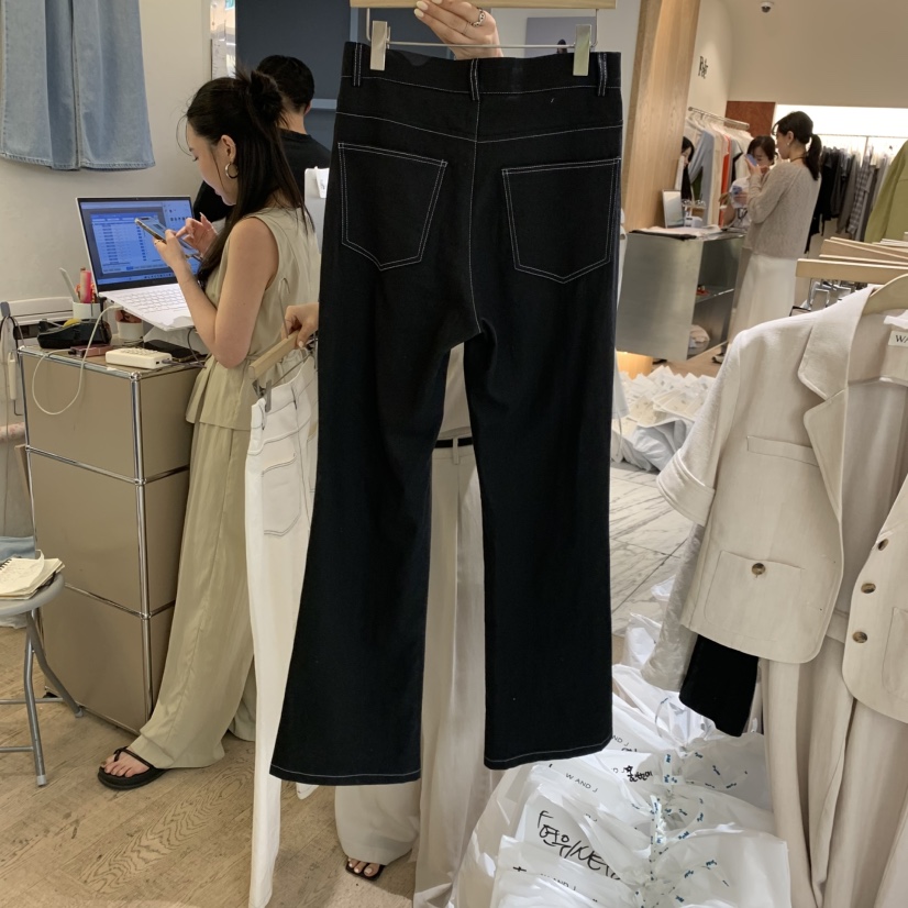 W AND J韓國直郵女裝新款人氣時尚熱賣休閑26春夏休閑褲W AND J休閑褲