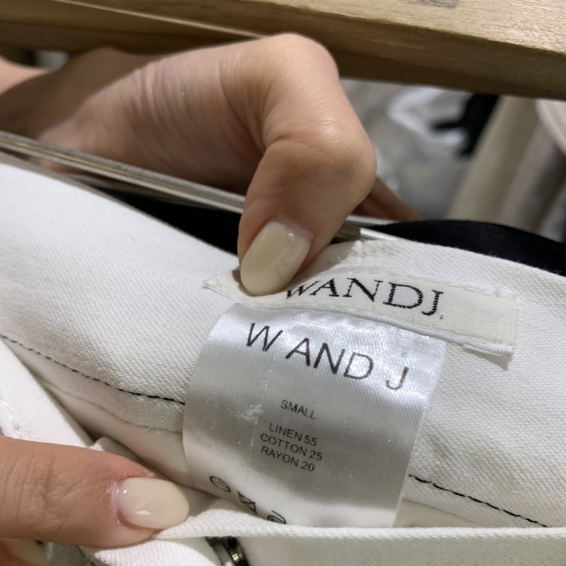 W AND J韓國直郵女裝新款人氣時尚熱賣休閑26春夏休閑褲W AND J休閑褲