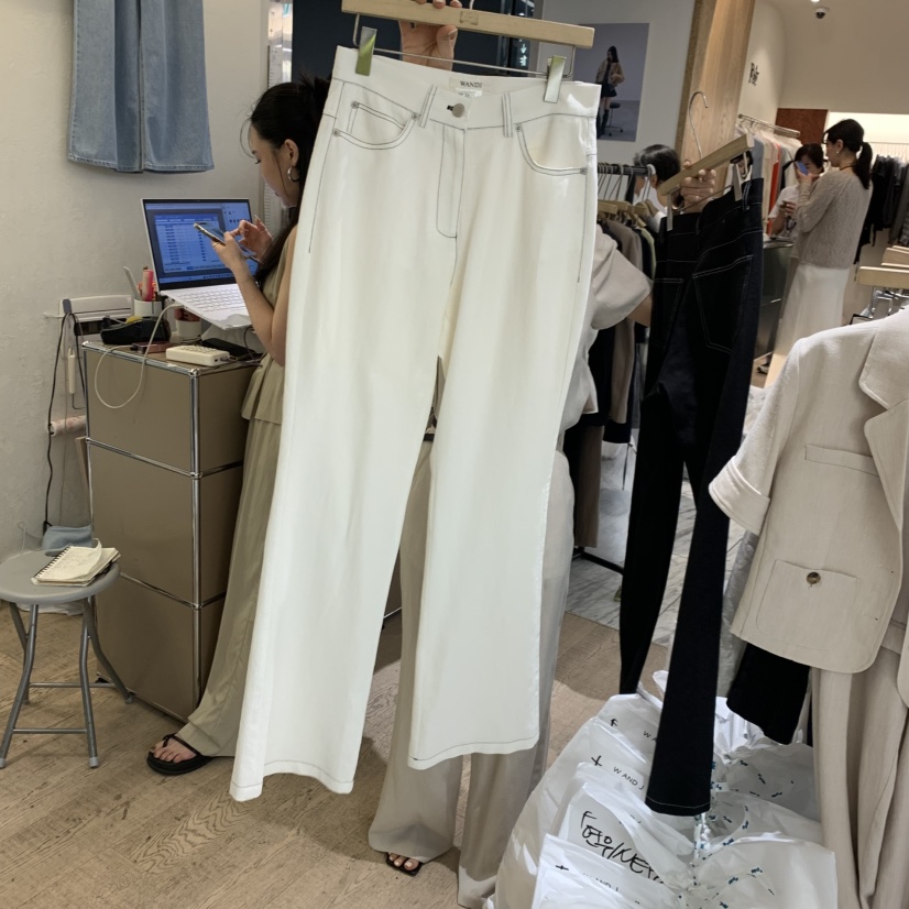 W AND J韓國直郵女裝新款人氣時尚熱賣休閑26春夏休閑褲W AND J休閑褲圖色2