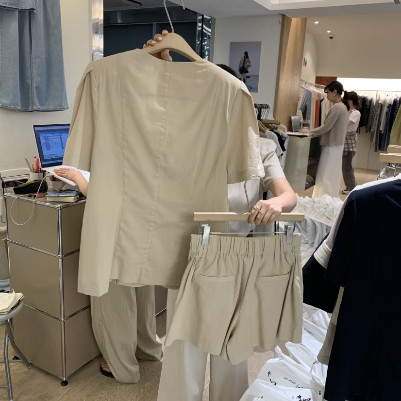 W AND J韓國東大門直郵女士新品休閑人氣推薦熱賣套裝套裝W AND J套裝