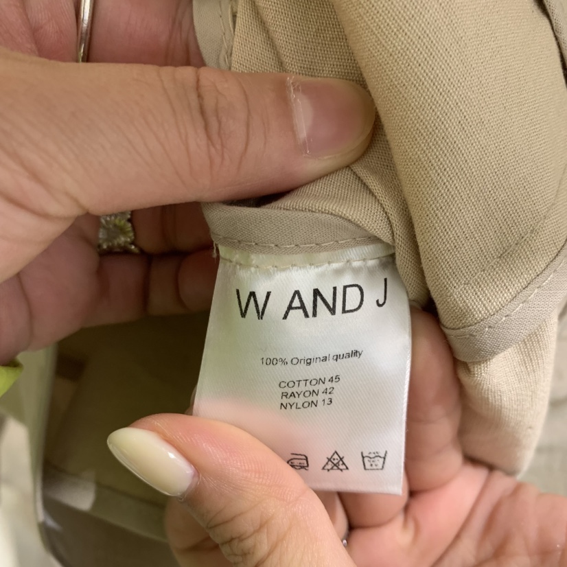 W AND J韓國東大門直郵女士新品休閑人氣推薦熱賣套裝套裝W AND J套裝