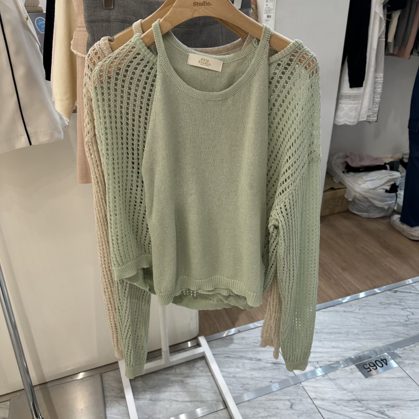 ABLESTUDIO韓國東大門代購女裝新款熱賣職業時尚休閑套裝ABLESTUDIO套裝圖色2