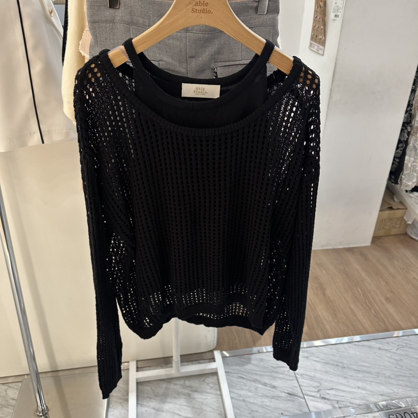 ABLESTUDIO韓國東大門代購女裝新款熱賣職業時尚休閑套裝ABLESTUDIO套裝圖色3