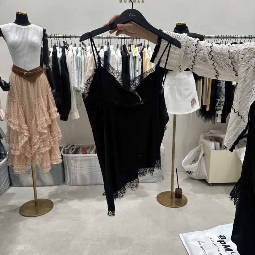 BUBBLE/LOTTIMO韓國直郵女士新款推薦休閑26春夏吊帶背心BUBBLE/LOTTIMO吊帶/背心