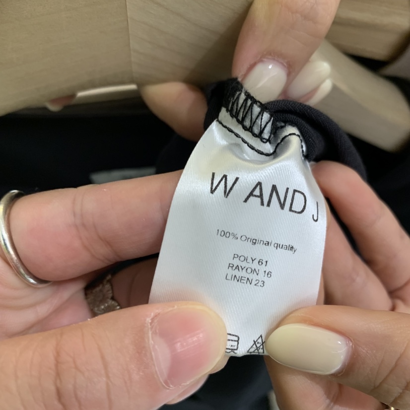 W AND J韓國東大門代購女裝新品人氣襯衫蕾絲衫不含腰帶W AND J襯衫/蕾絲衫