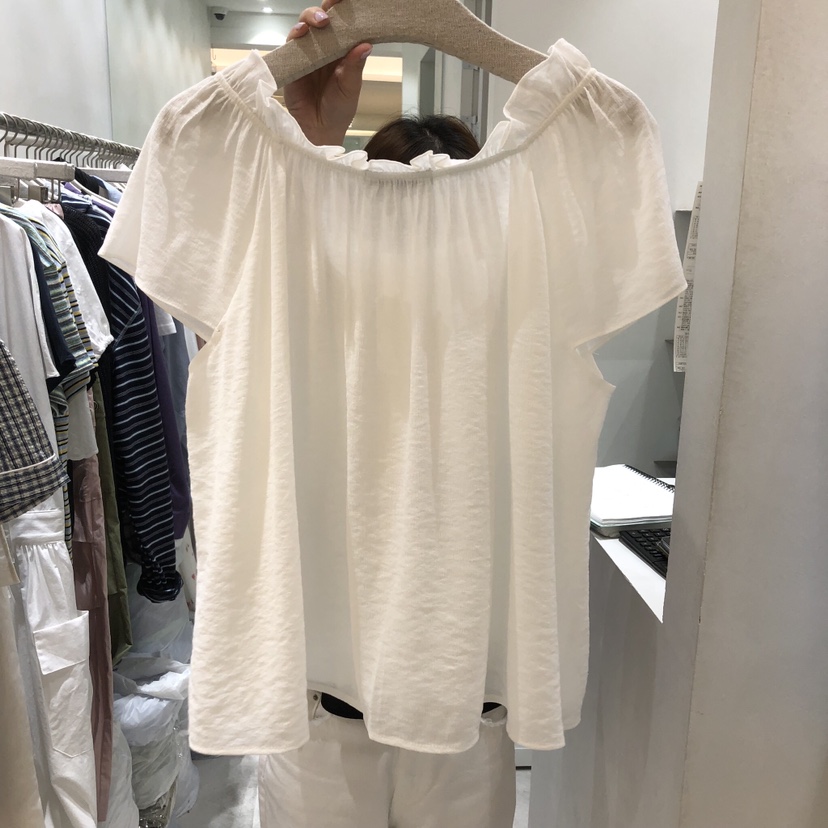 ASOME韓國東大門直郵女裝新款職業休閑熱賣推薦襯衫蕾絲衫A.SOME襯衫/蕾絲衫