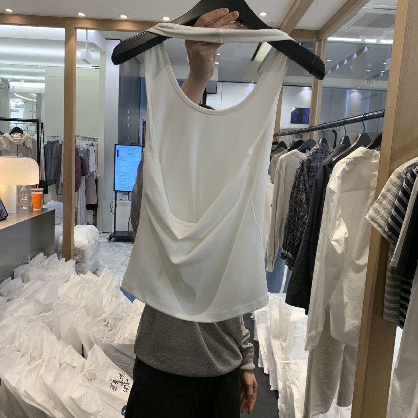 OBJECT韓國東大門直郵女裝新款推薦熱賣人氣26春夏吊帶背心OBJECT吊帶/背心