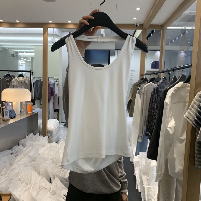 OBJECT韓國東大門直郵女裝新款推薦熱賣人氣26春夏吊帶背心OBJECT吊帶/背心圖色1