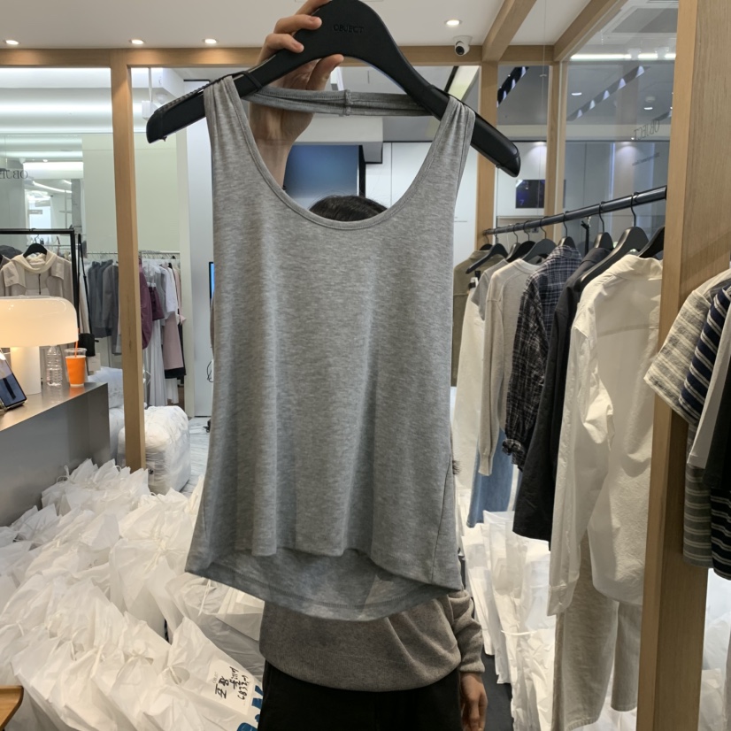 OBJECT韓國東大門直郵女裝新款推薦熱賣人氣26春夏吊帶背心OBJECT吊帶/背心圖色2