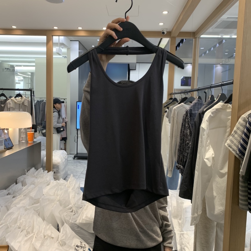 OBJECT韓國東大門直郵女裝新款推薦熱賣人氣26春夏吊帶背心OBJECT吊帶/背心圖色3