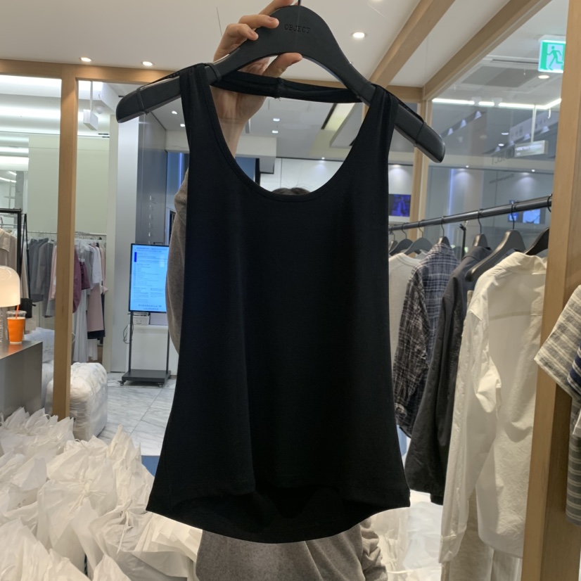 OBJECT韓國東大門直郵女裝新款推薦熱賣人氣26春夏吊帶背心OBJECT吊帶/背心圖色4