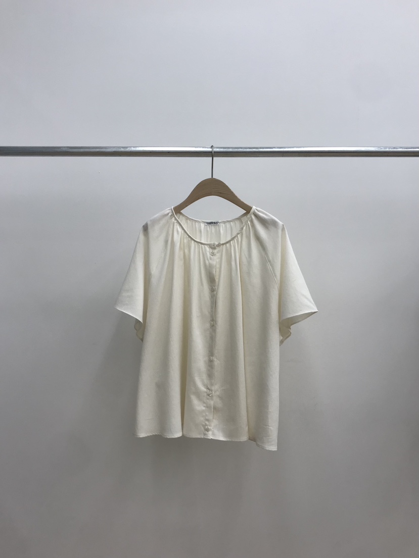 TAFFETA/MURET韓國東大門直郵女士新品人氣時尚襯衫蕾絲衫TAFFETA/MURET襯衫/蕾絲衫圖色1