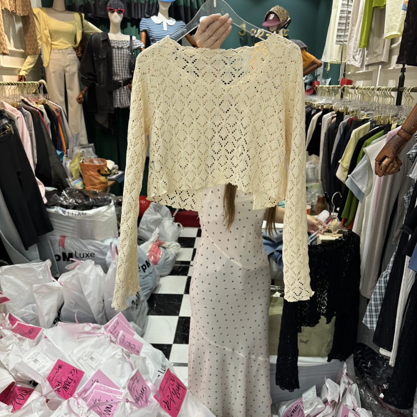 3COLOR韓國直郵女士新品休閑針織衫Three color針織衫