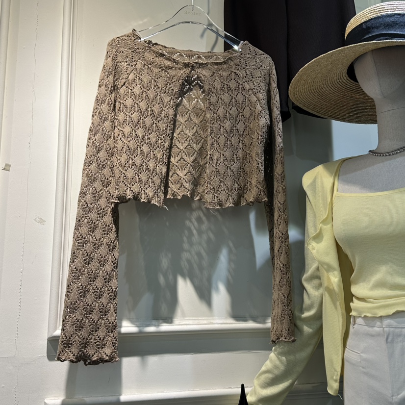 3COLOR韓國直郵女士新品休閑針織衫Three color針織衫圖色2