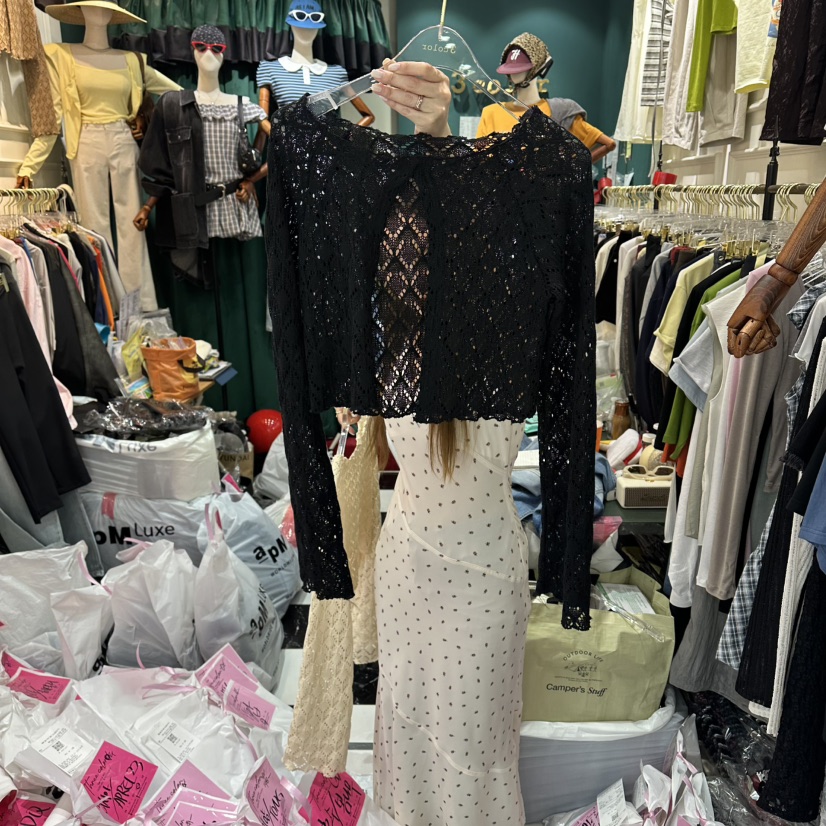 3COLOR韓國直郵女士新品休閑針織衫Three color針織衫圖色3