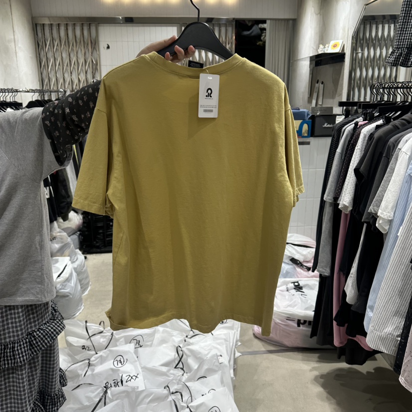 VANTA韓國東大門代購女士新品熱賣26春夏休閑推薦職業T恤VANTAT恤