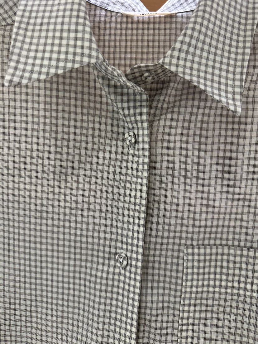 HI YANN韓國東大門直郵女士新品職業熱賣襯衫蕾絲衫口袋HI YANN襯衫/蕾絲衫