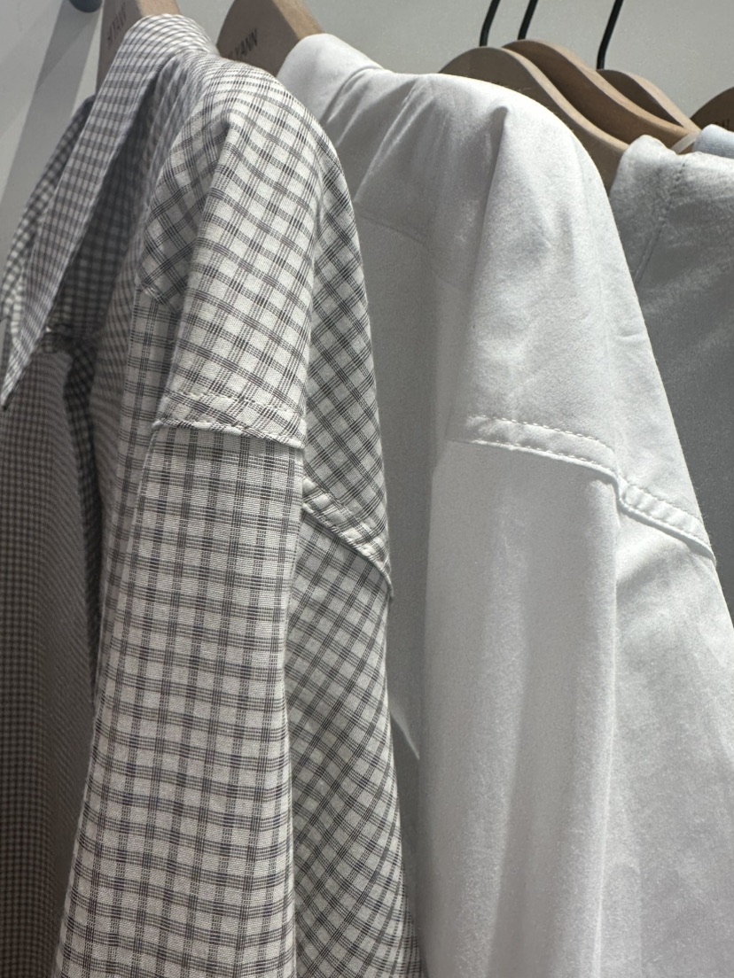 HI YANN韓國東大門直郵女士新品職業熱賣襯衫蕾絲衫口袋HI YANN襯衫/蕾絲衫