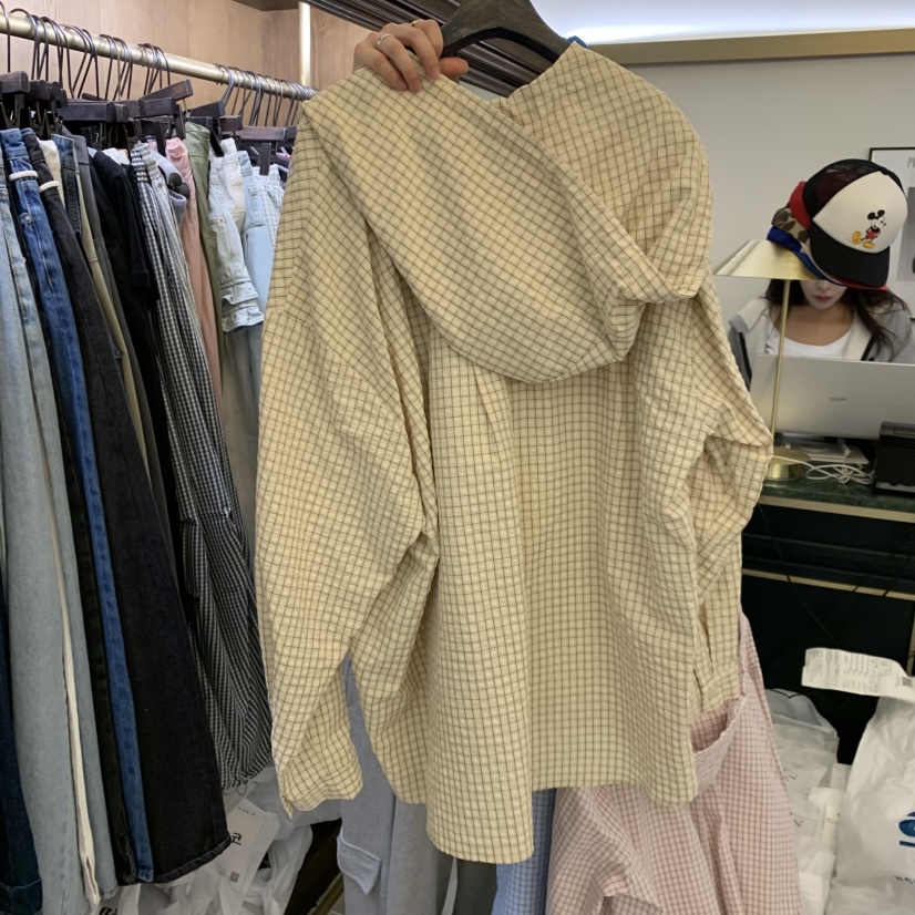 VIRKIN韓國直郵女裝新款26春夏休閑熱賣推薦時尚襯衫蕾絲衫VIRKIN襯衫/蕾絲衫