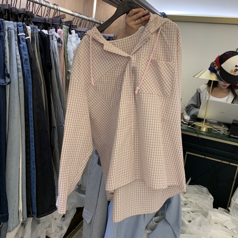 VIRKIN韓國直郵女裝新款26春夏休閑熱賣推薦時尚襯衫蕾絲衫VIRKIN襯衫/蕾絲衫圖色4