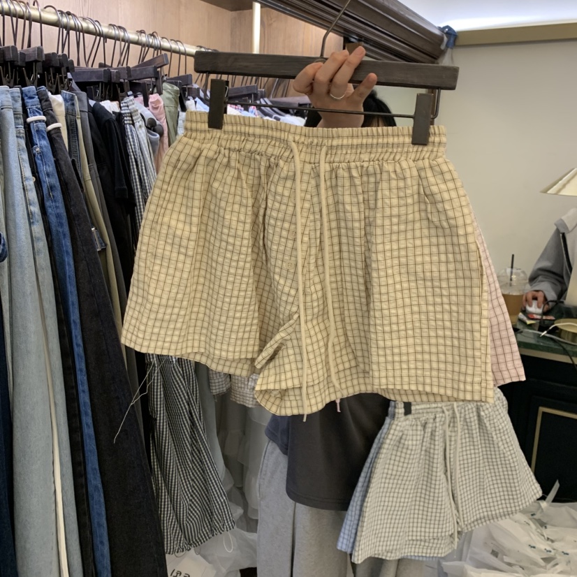 VIRKIN韓國代購女士新款休閑人氣26春夏推薦時尚職業短褲VIRKIN短褲圖色2