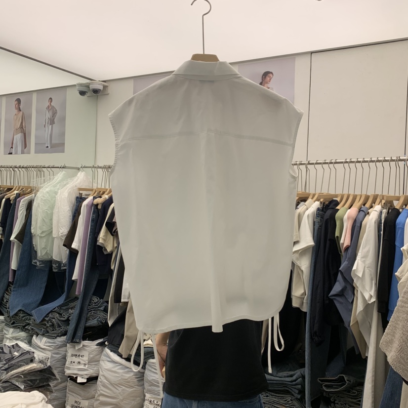 MOI-A韓國直郵女士新品職業推薦休閑人氣時尚襯衫蕾絲衫MOI-A襯衫/蕾絲衫