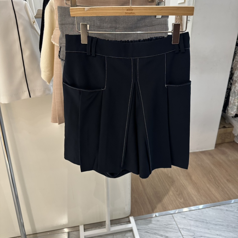 ABLESTUDIO韓國直郵實拍女士新款推薦休閑時尚26春夏短褲ABLESTUDIO短褲圖色3