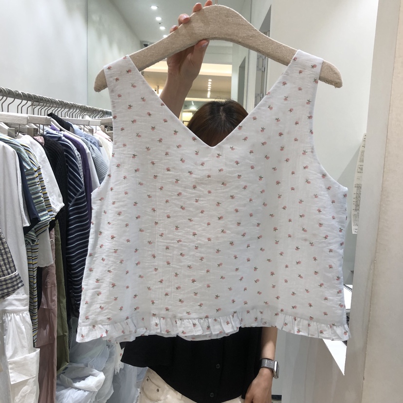 ASOME韓國直郵女裝新品熱賣推薦休閑人氣時尚職業吊帶背心A.SOME吊帶/背心