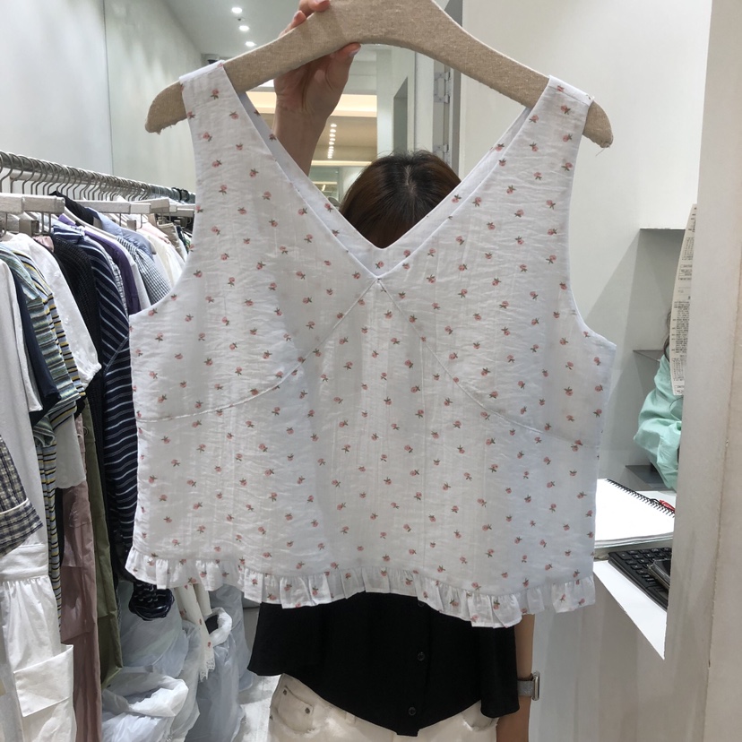 ASOME韓國直郵女裝新品熱賣推薦休閑人氣時尚職業吊帶背心A.SOME吊帶/背心圖色1